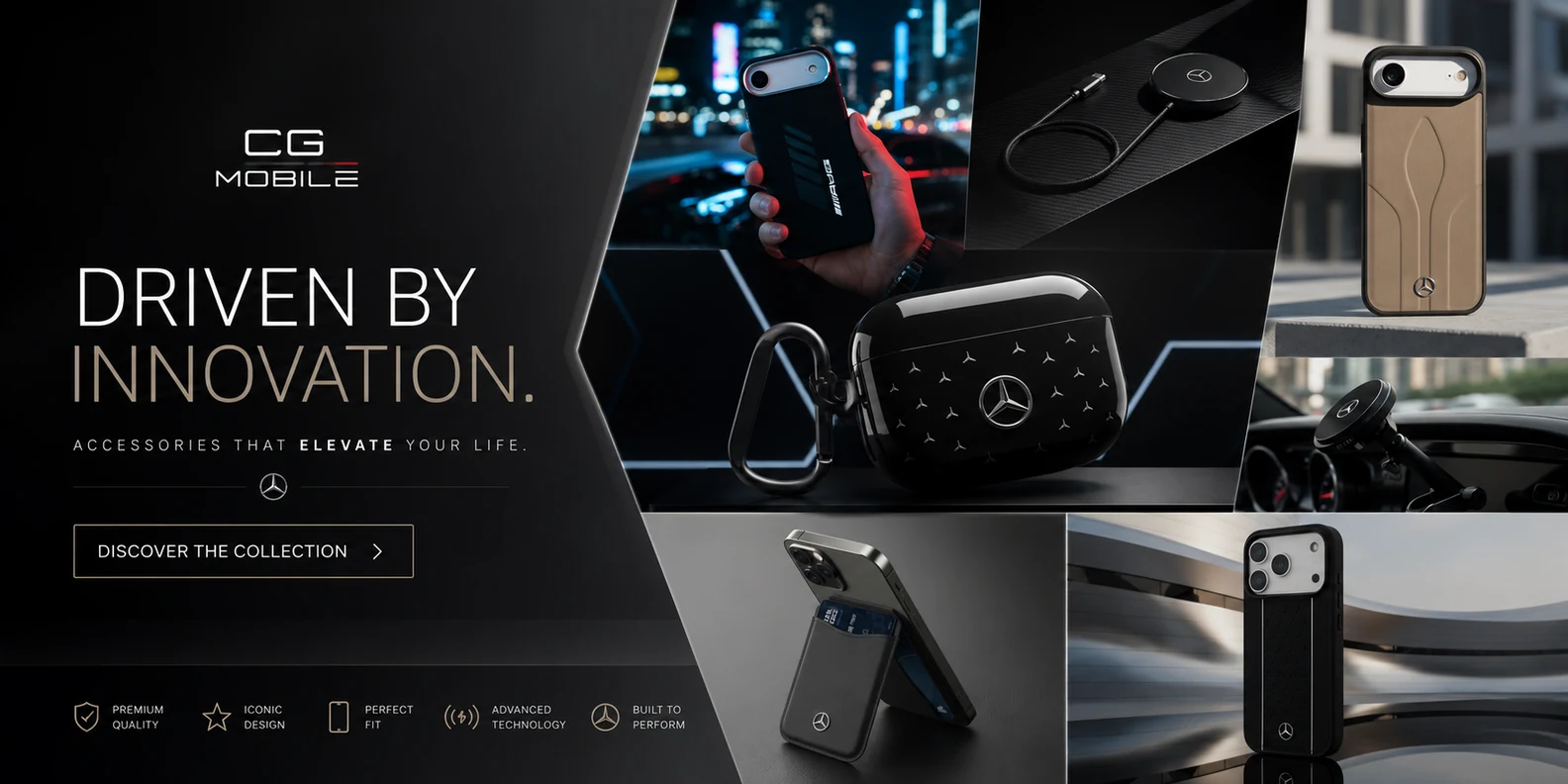 Mercedes-Benz CG Mobile — Driven by Innovation
